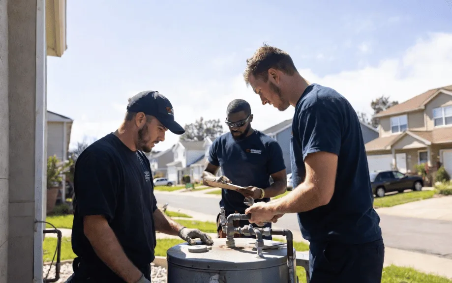 Water Heater Repair in Wernersville, PA near me